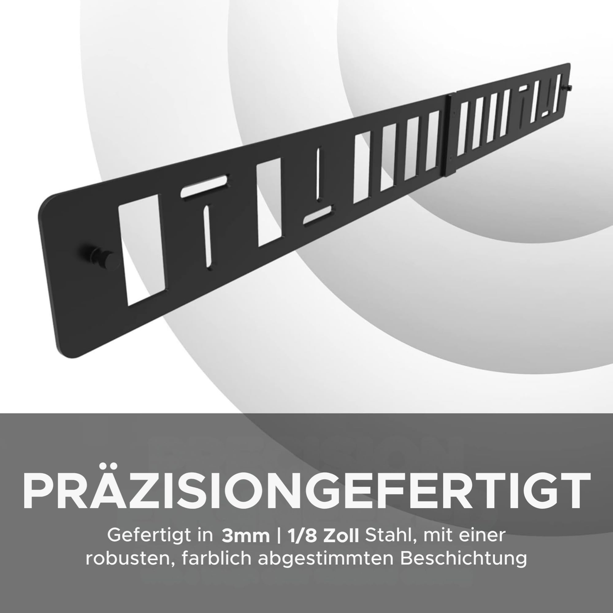 Sound Bass Playbar Wandhalterungs-Set mit Montagezubehör