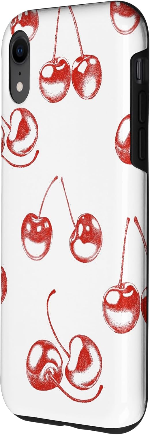 Cherri Dig Case for iPhone XR