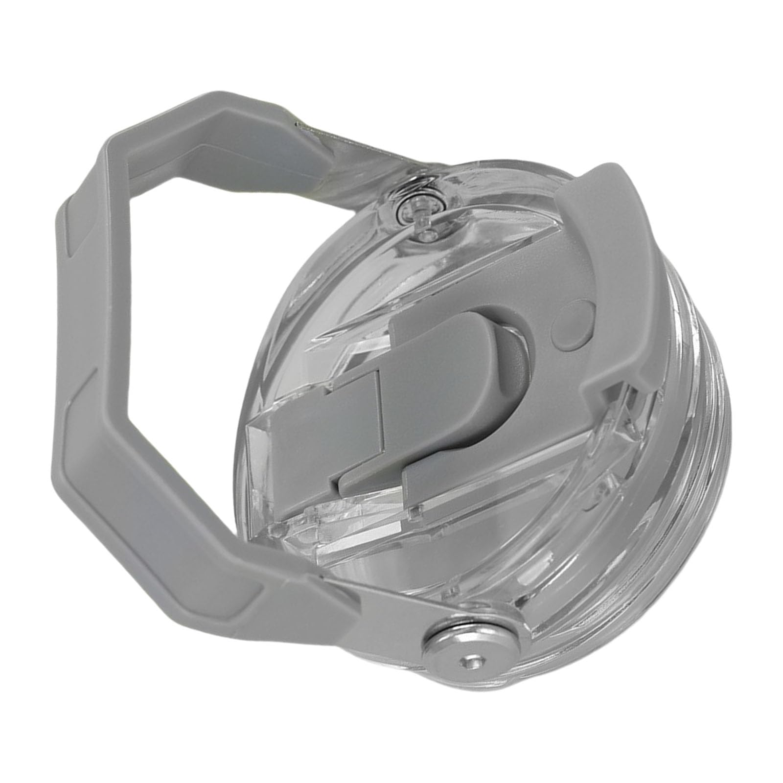 Spill Proof Cup Lid Replaceble Sturdy Flicks Straw with Handle for 30oz Travel Tumblers Leak Resistant