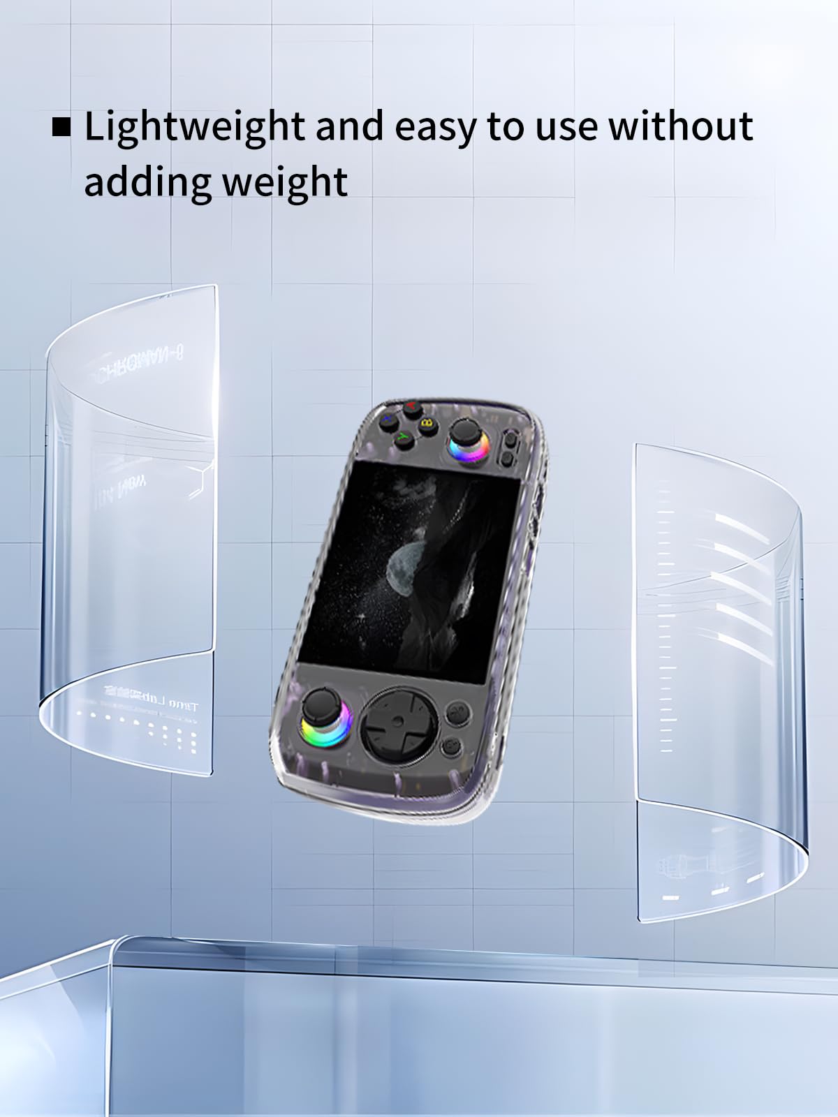 Amazon.com: Clear Case for ANBERNIC RG406H Retro Game Console