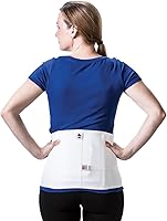 Vista 2 de Core Products Soporte de espalda elástico de triple acción con almohadilla