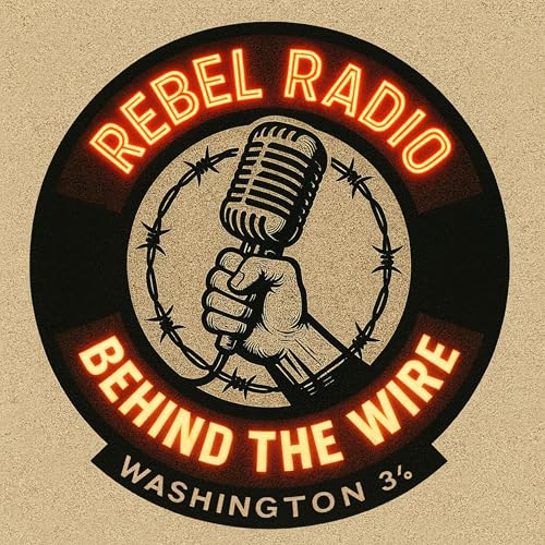 『Rebel Radio Behind the Wire』のカバーアート