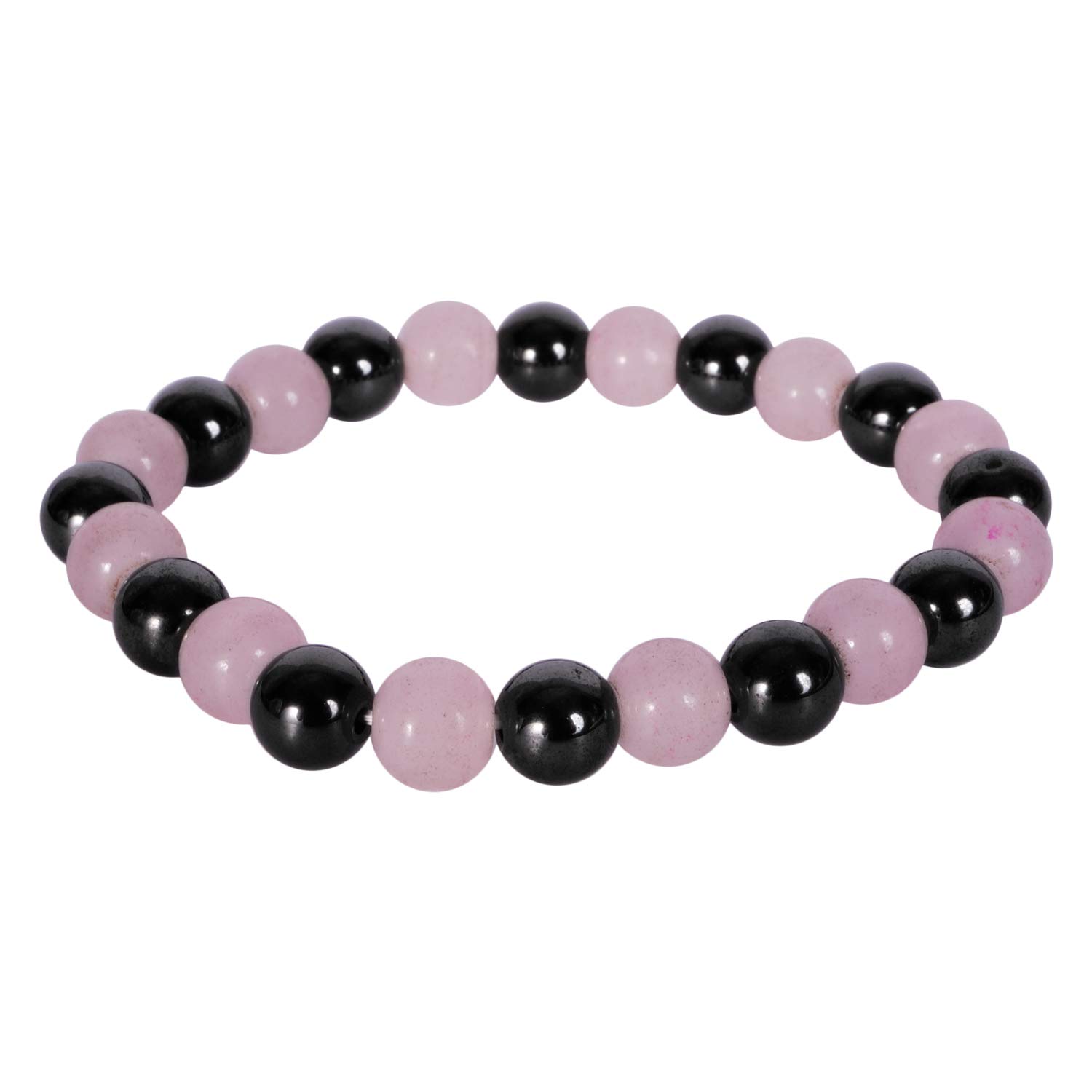 See full amazon price history chart for Rabela ® Original Magnetic Black and Pink Beads Bracelet control your BP and Heart Budha Bead Bracelet round Beads stone Bracelet Free size elastic Natural Healing Energy Handmade bracelet BRC-018 Rabela ® Original Magnetic Black and Pink Beads Bracelet control your BP and Heart Budha Bead Bracelet round Beads stone Bracelet Free size elastic Natural Healing Energy Handmade bracelet BRC-018 (B07NGGKCWX) Amazon Price History, Amazon Price Tracker