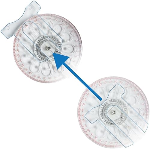 Miniatura 3 de Rehabilitation Advantage Quantum Goniómetro/inclinómetro/transportador
