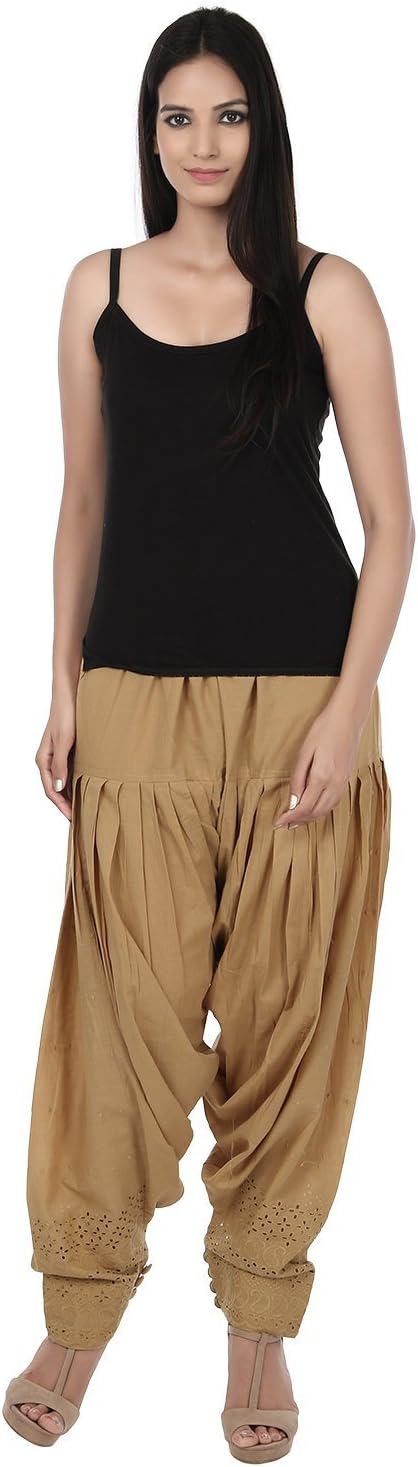 Memji Women's Cotton Chicken Salwars