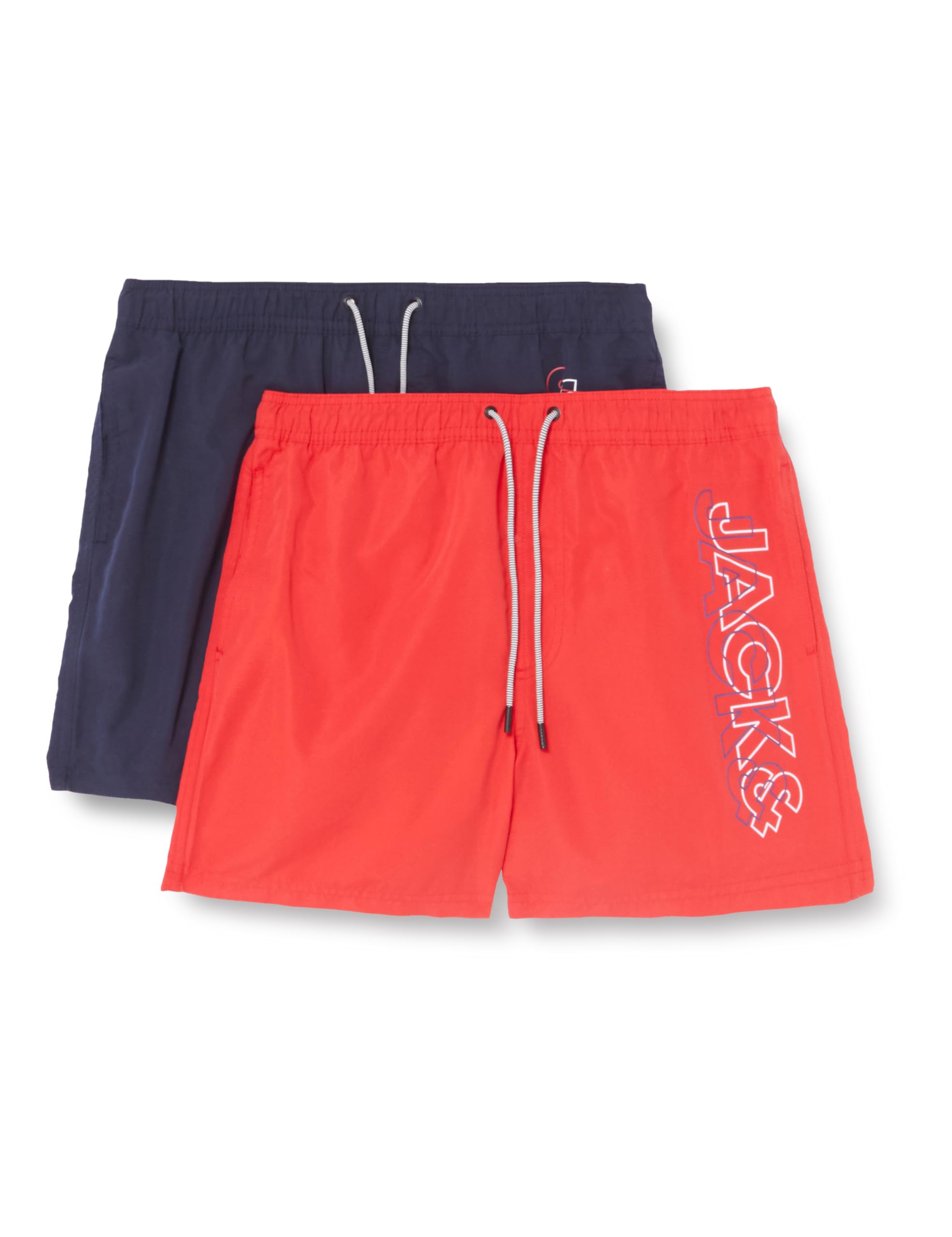 Jack & Jones Bañador Corto (Pack de 2) para Hombre
