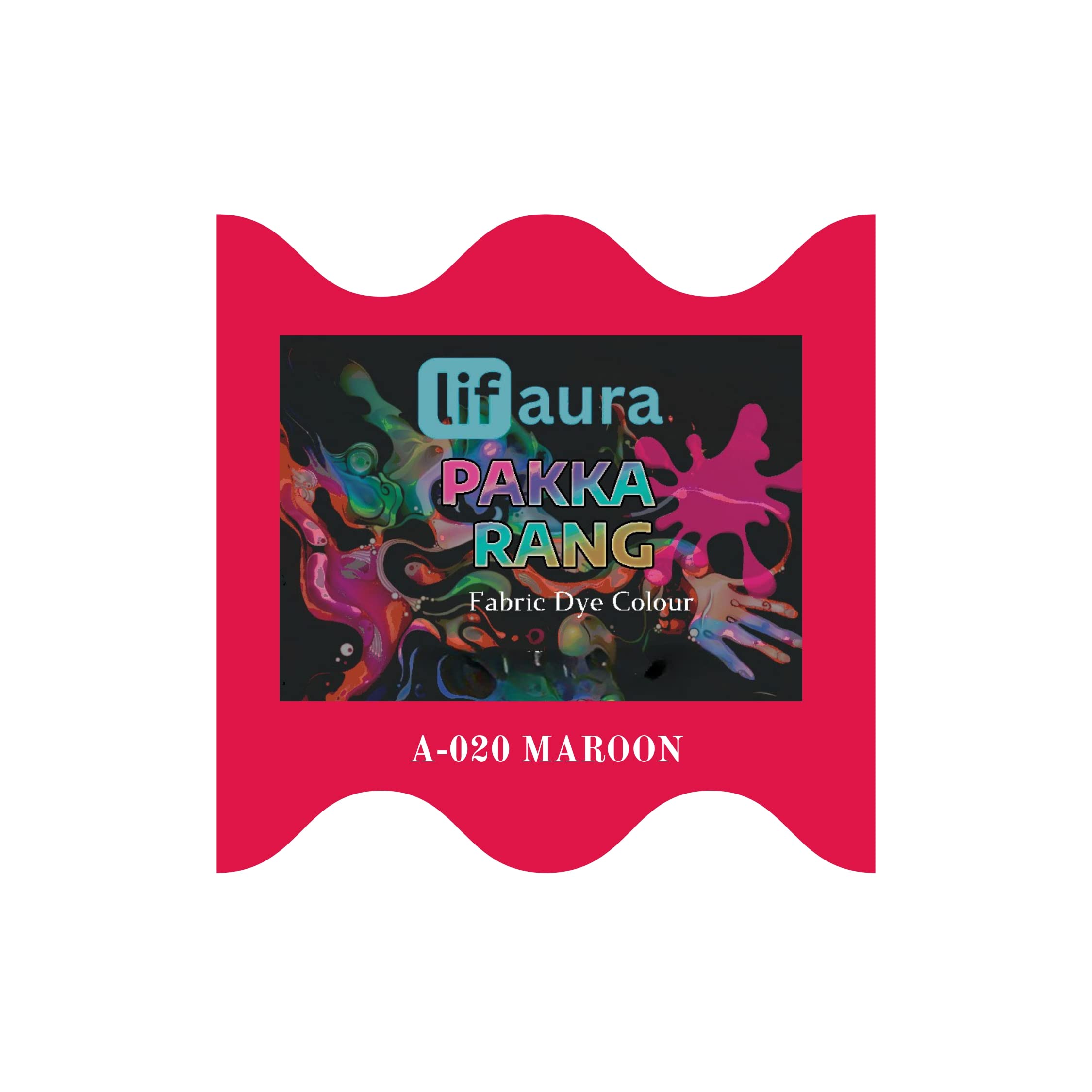 Prokart Lifaura Pakka Rang Fabric Dye Colour Natural dye for Fabric Pack of 5 Sachets (5g Each 25g Pack) | ShadeA-20 : Maroon | Prokart Lifaura Pakka Rang (B0C4FM59JZ) Amazon Price History, Amazon Price Tracker