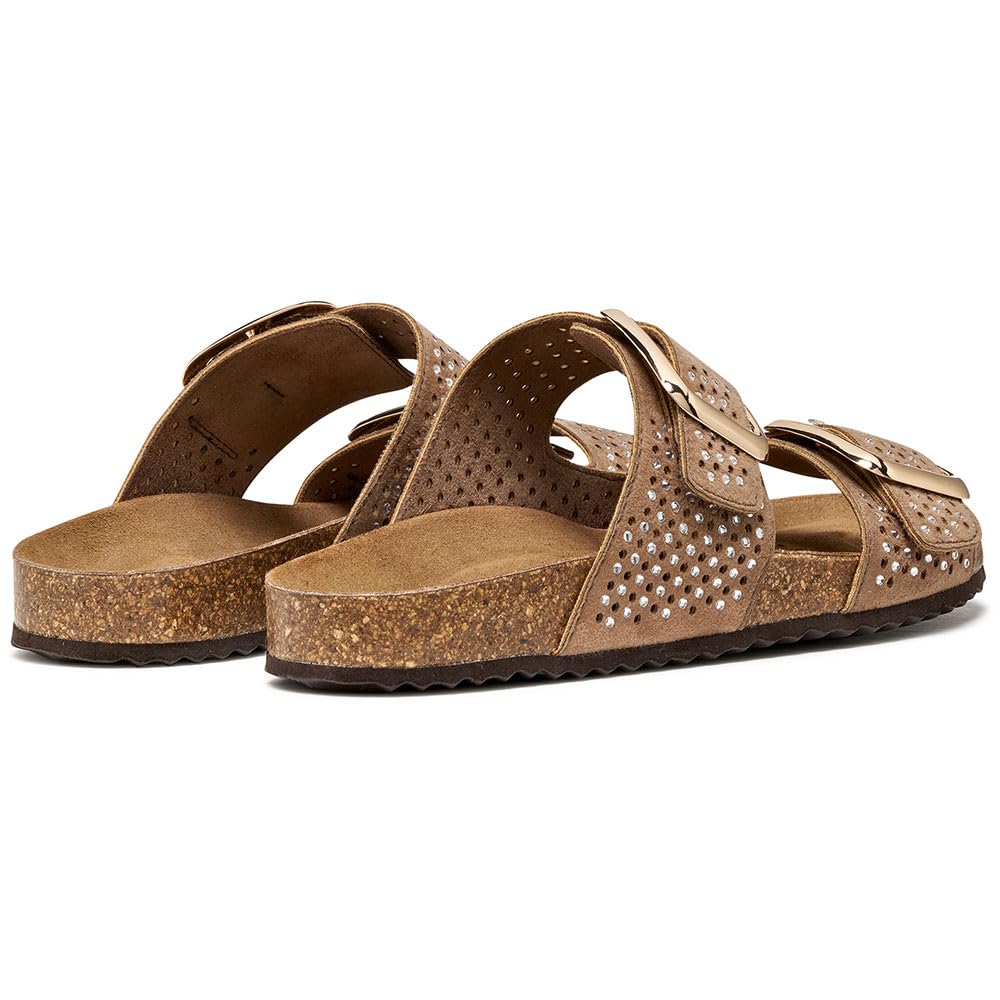 Geox D Brionia R C Sandalia planaMujer