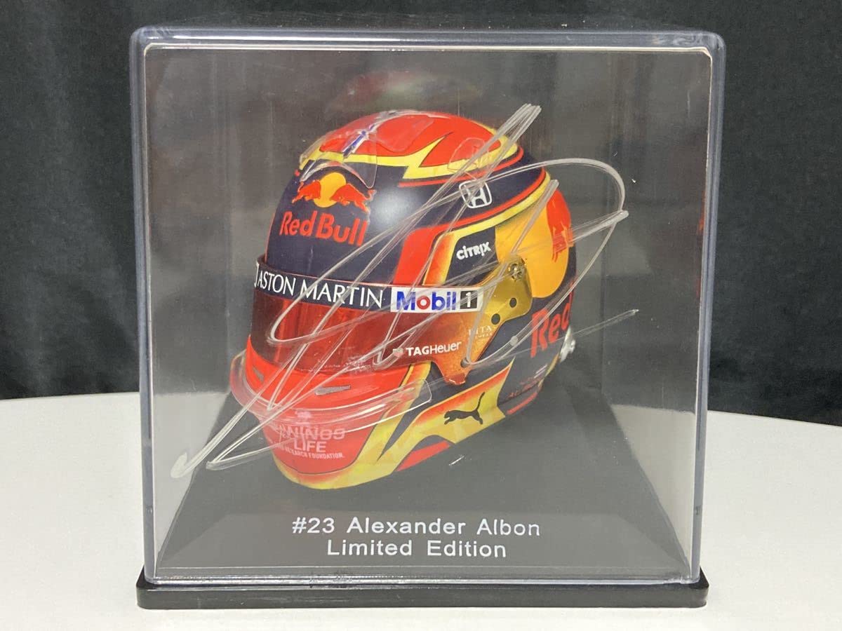 F1 アレクサンダー・アルボン 2019 レッドブルホンダ ヘルメット 日本限定 アレクサンダー・アルボン 2019 レッドブルホンダ