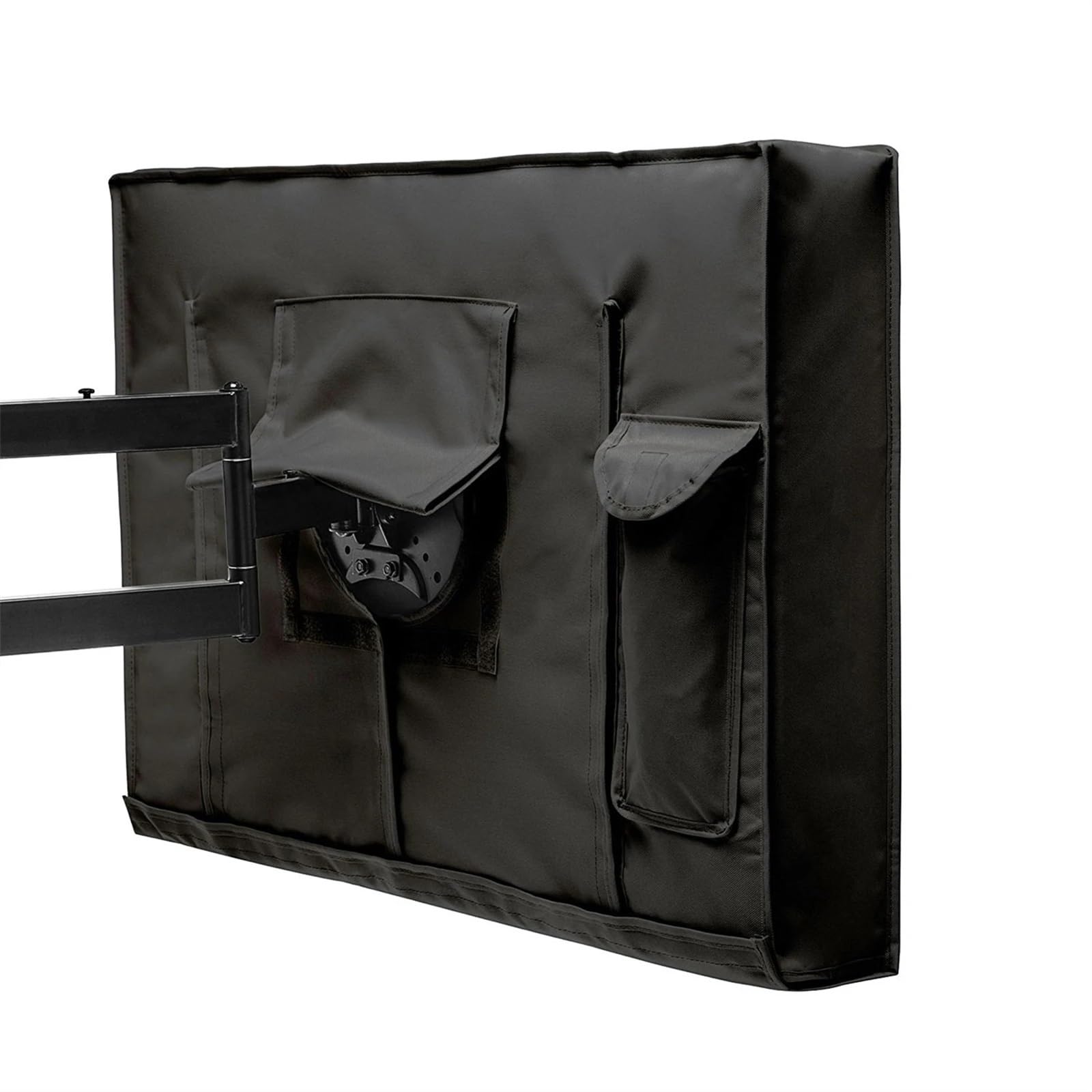 Funda for TV Exterior con Cubierta Inferior Material Resistente a la Intemperie Protege la televisión Funda for TV Exterior para TV(FOR 30-32inch TV)