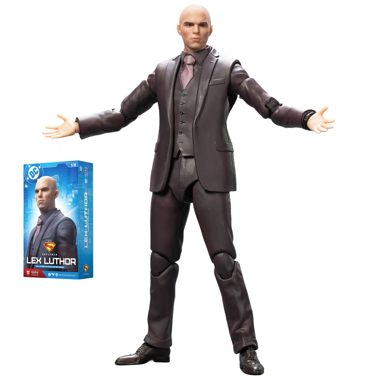 HiPlay Fondjoy Movie Series Lex Luthor (DC1018) 1/9 Scale Action Figures