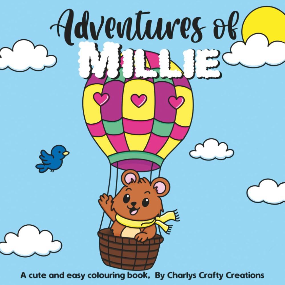 Adventures of Millie (Charly's Colouring Club)