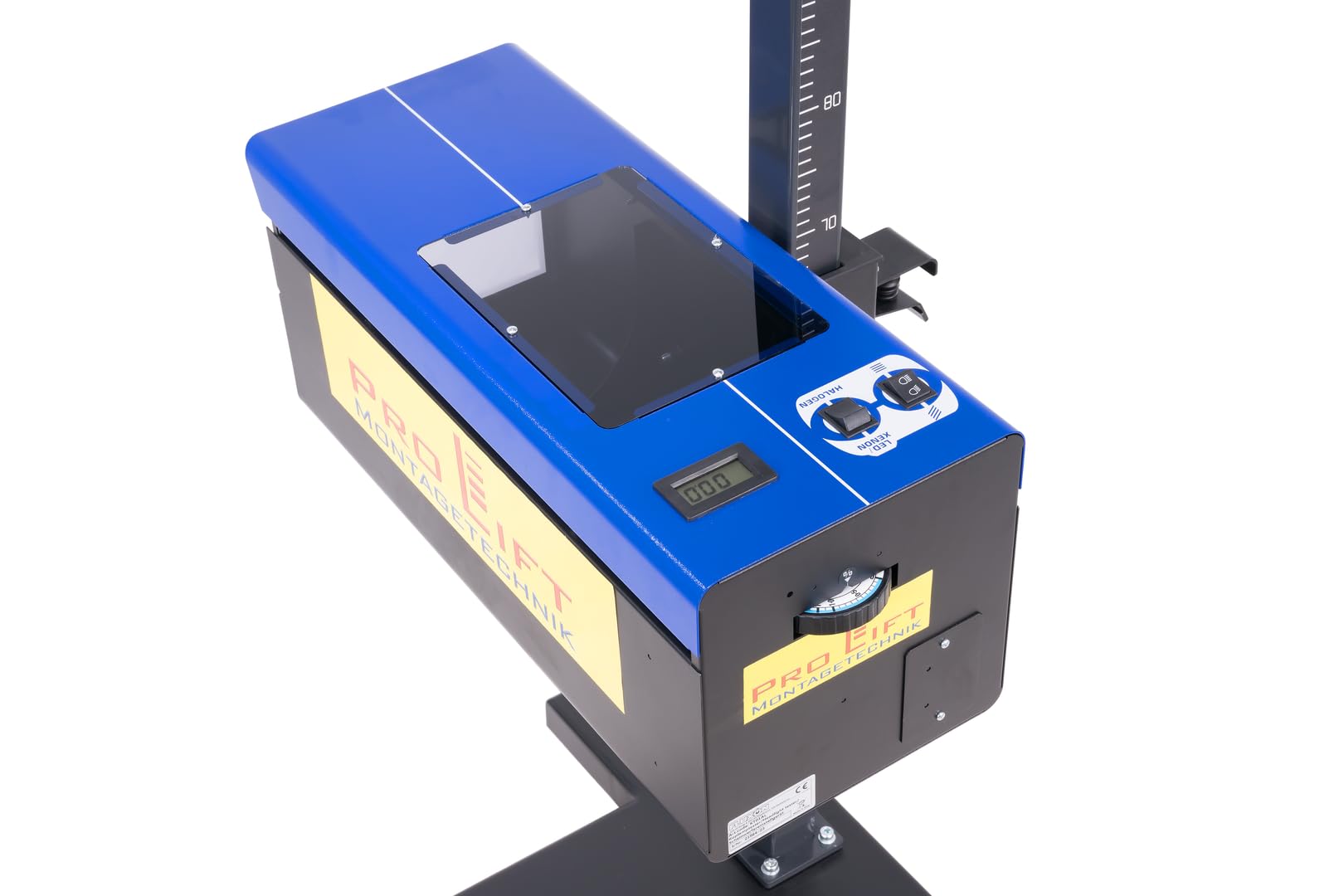 Pro-Lift-Werkzeuge Scheinwerfereinstellgerät mit Laser-Fadenvisier und digitalem Luxmeter 00544