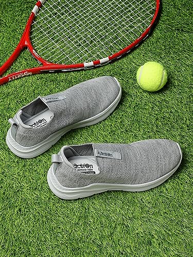 Image of Action-WALKER-114 Lightweight Comfortable Cushioned Walking Shoes for Men
