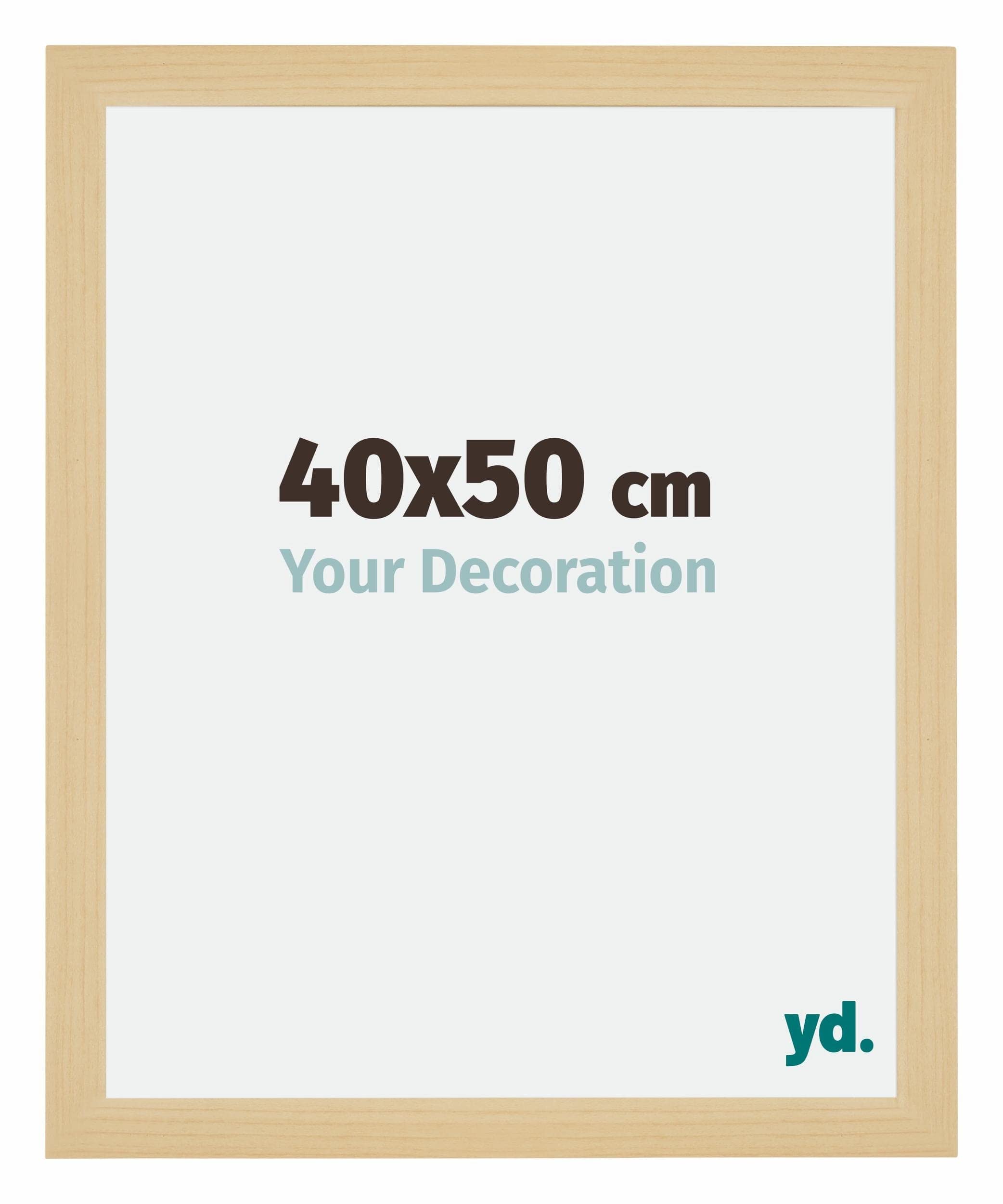 Your Decoration - Picture Frame 40x50 cm - Maple Decor - Decorative Wall Frame in MDF with Antireflection - Frame 40x50 - Mura — image 1
