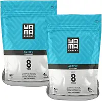 Kit 2 Pó Descolorante Tradicional Profissional 8 Tons Efeito Rápido Yama Refil 300g