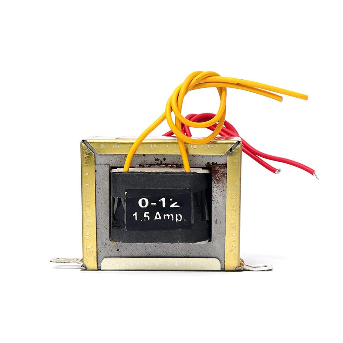 Electronic Spices 0-12 12V 1.5Amp Center Tapped Step Down Transformer-image-35