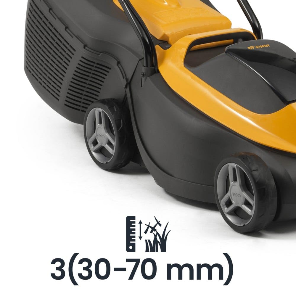 Stiga Colector 132 Ae 20V Batería Cortacésped Rotatorio 30cm Incluye 1 x 4.0Ah Batería y Cargador