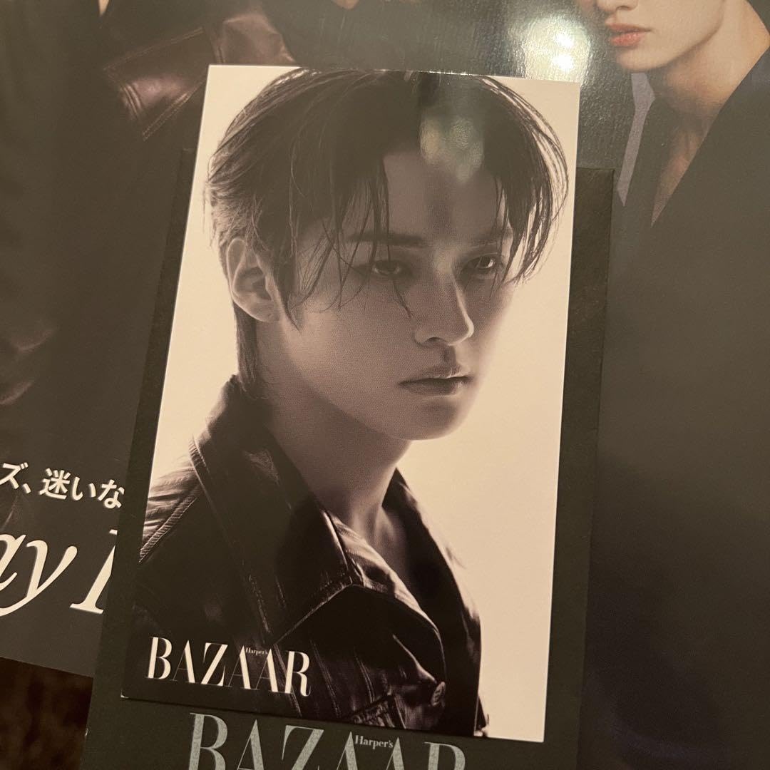 Amazon.co.jp: Stray Kids スキズ ハーパーズバザー リノ フォトカード