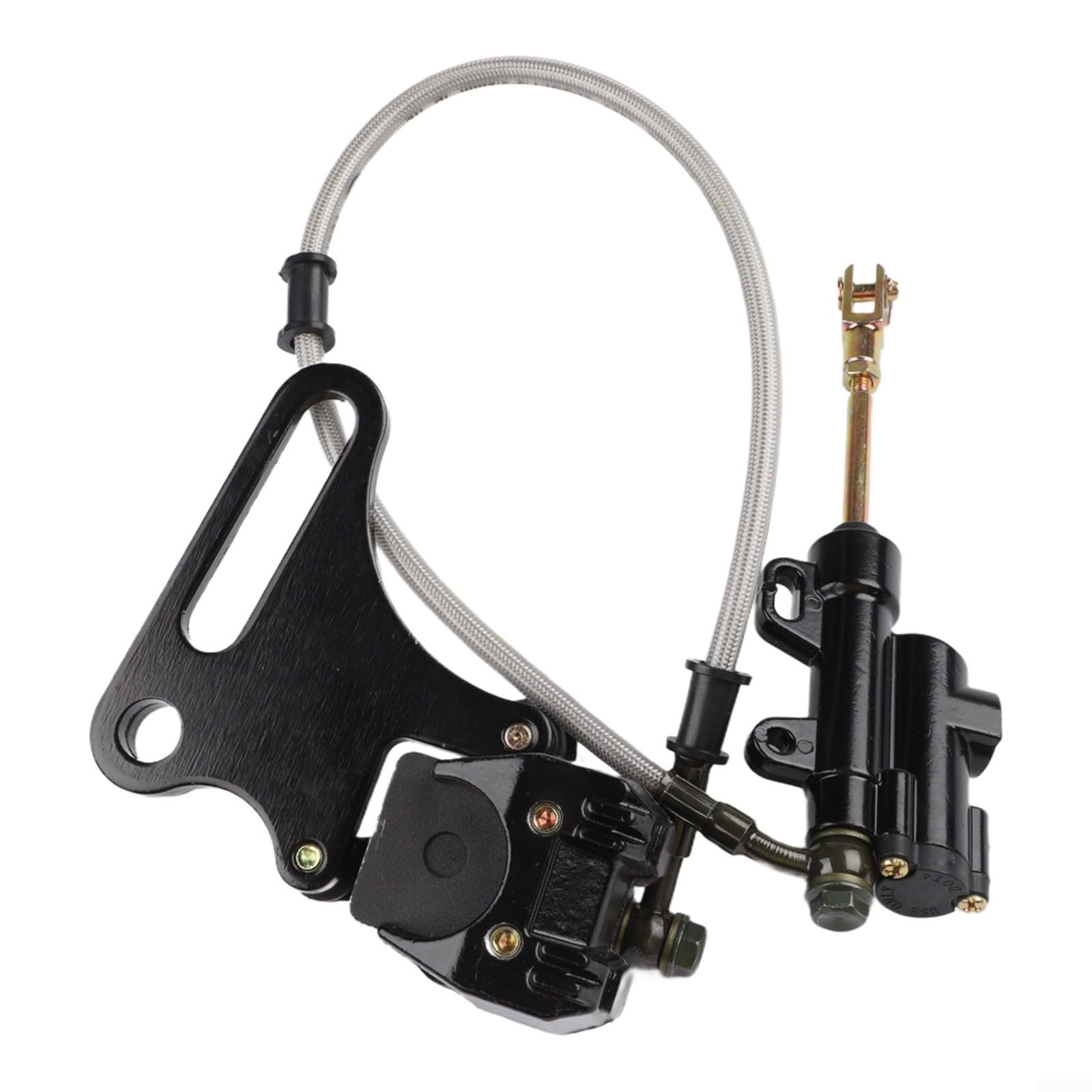 Conjunto Freno Hidráulico Aleación Aluminio para Off-Road