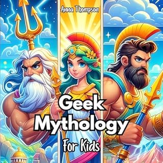 Greek Mythology for Kids cover art