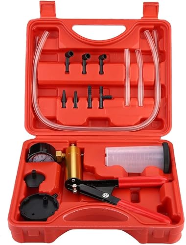 Miniatura 4 de Aspiradora de mano automática  Kit de herramientas de prueba de purga de frenos y bomba de vacío para coche y camión