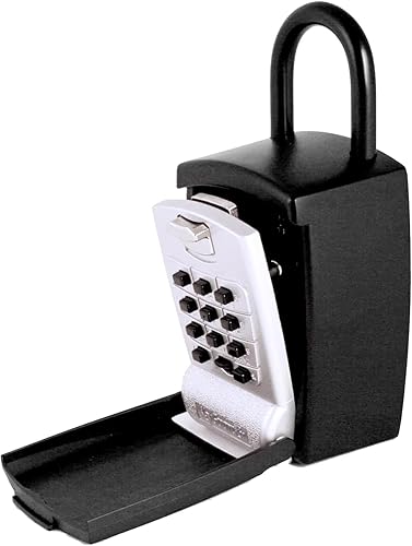 Caja de seguridad con botones KeyGuard SL-501