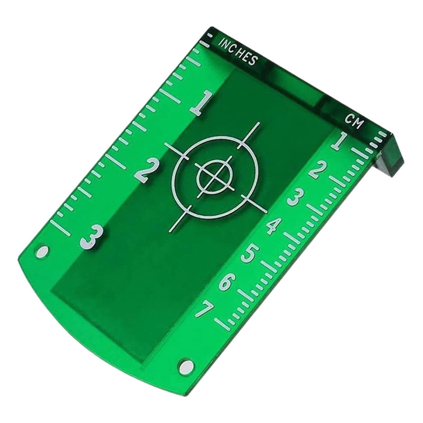 Cydzsra Infrared Target Measuring Device Stable Magnetic Enhancement Visibility Performance Application Woodworking Devices Magnetic Infrared Target Training