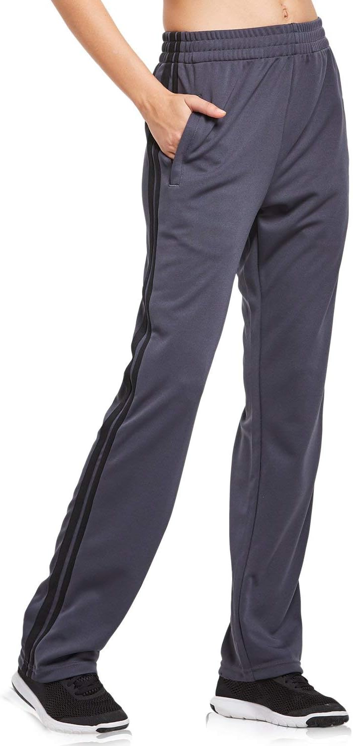 baleaf Women's Track Pants Athletic Jogging Sweatpants Zipper Pockets Warm-Up Sports Running Pants - Image 2