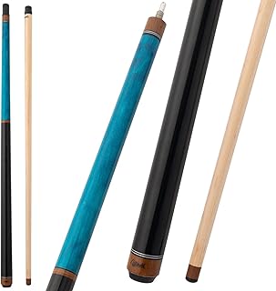 25oz Heavy Hitter Jump Break Cue,3-Piece Jump/Break Pool Cue Stick,25-Ounce