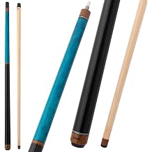 Billmart 25oz Heavy Hitter Jump Break Cue, 3-Piece Jump/Break Pool Cue Stick, 25 oz