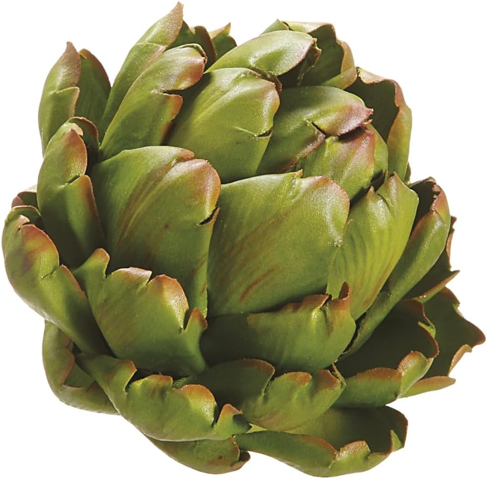 3.75" Artificial Artichoke -Green (Pack of 6)