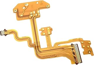 Dynwave Cabo flexível de flash, acessório durável profissional fácil de instalar, peças sobressalentes, substituição direta para câmera H3 H10