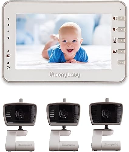 Miniatura 8 de Moonybaby Monitor de repuesto Trust 30, solo para el número SN de la cámara, comienza con 02, 04 o 933