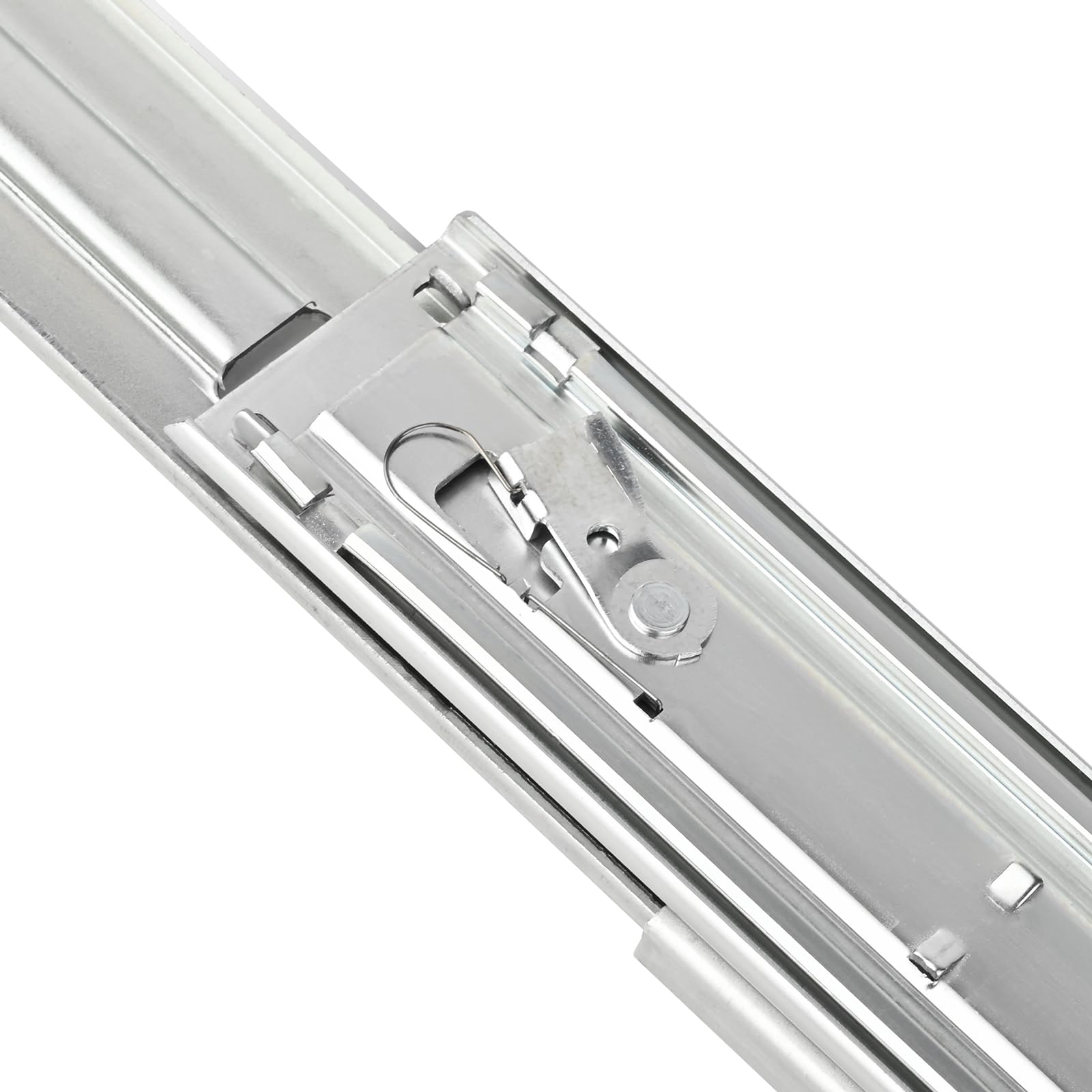 SilverStone Technology RMS09-20, Kit de Rails coulissants à roulement à Billes de Haute qualité pour châssis de Montage en Rack, SST-RMS09-20
