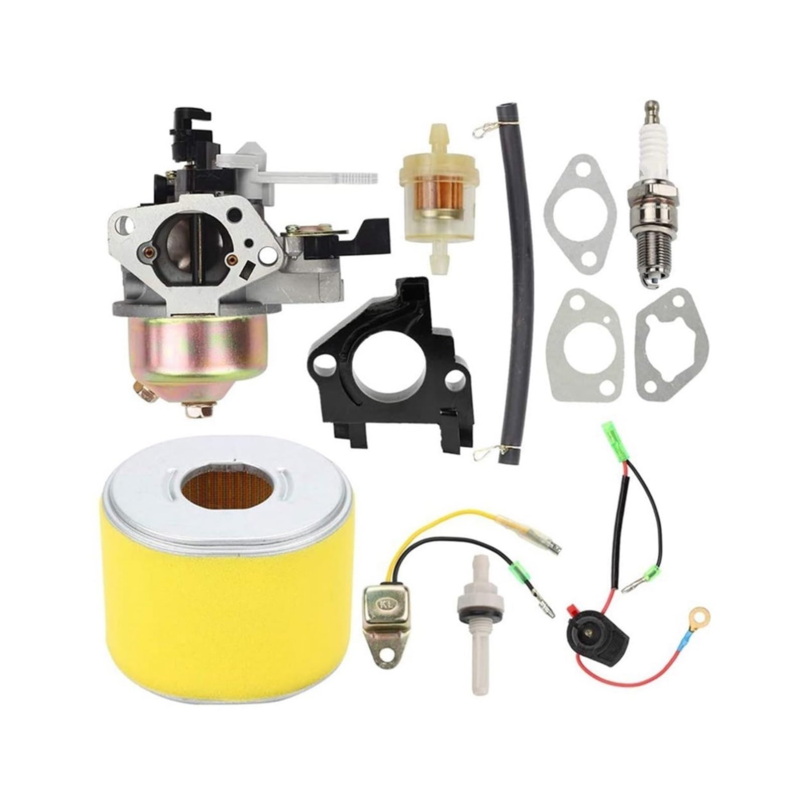 Carburateur GX390 haute performance avec kit filtre à air anti-calage