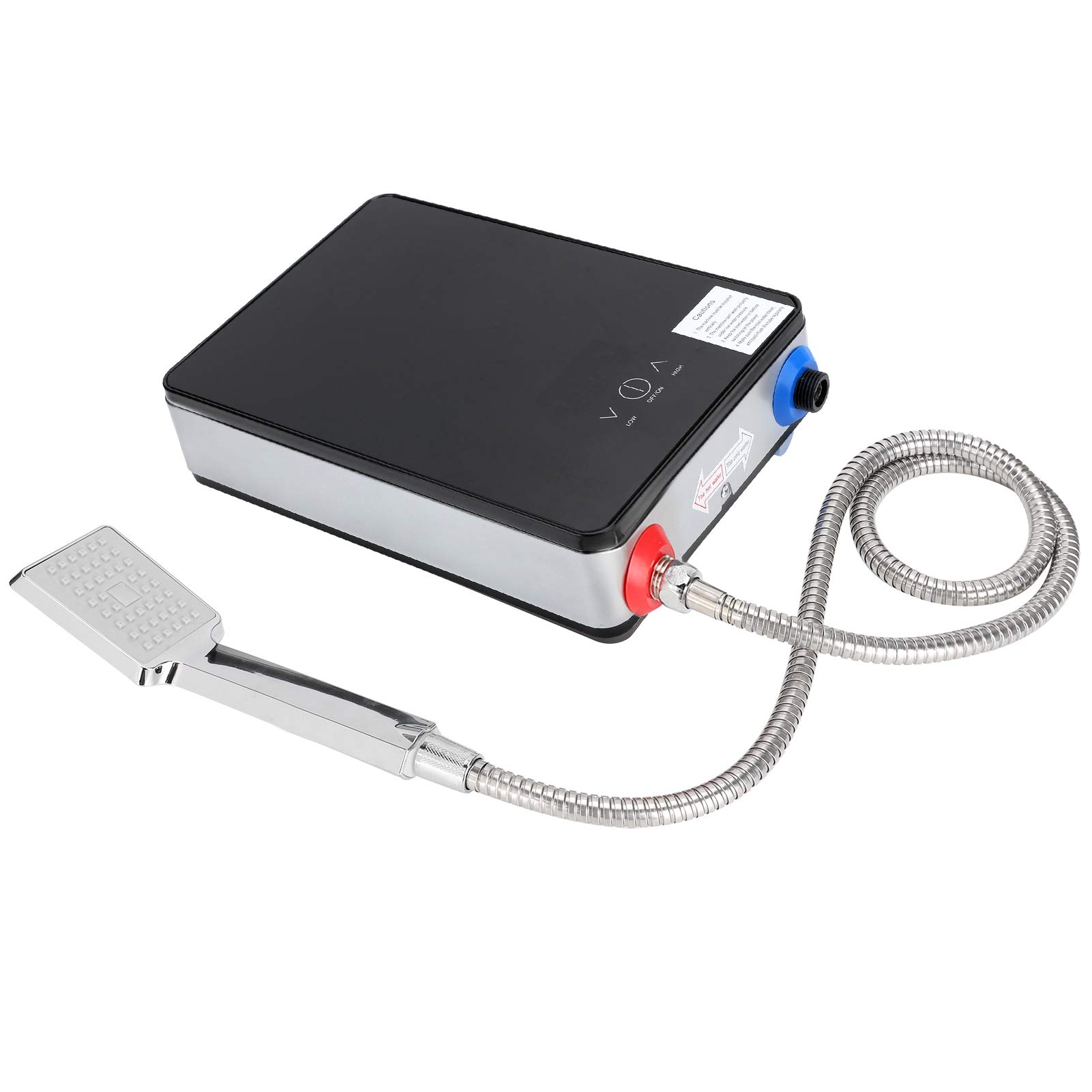 Amazon | NITRIP 電気ゆわかし器 小型電気温水器 55℃ 110V 4500W 瞬間