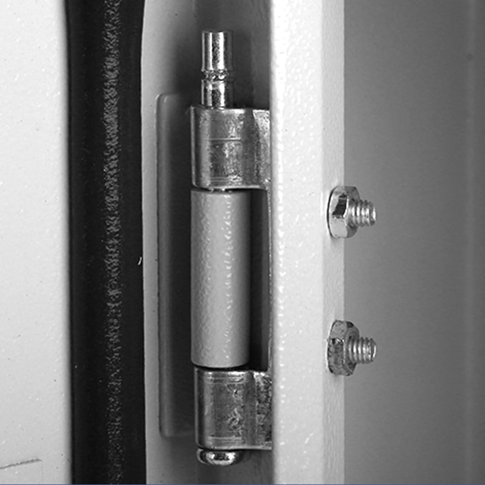 Scatola Elettrica In Acciaio Laminato A Freddo, Scatola Di Derivazione Elettrica A Parete, Impermeabile IP55, for Interni rd Esterni(40x30x20cm/15.7x11.8x7.9in)
