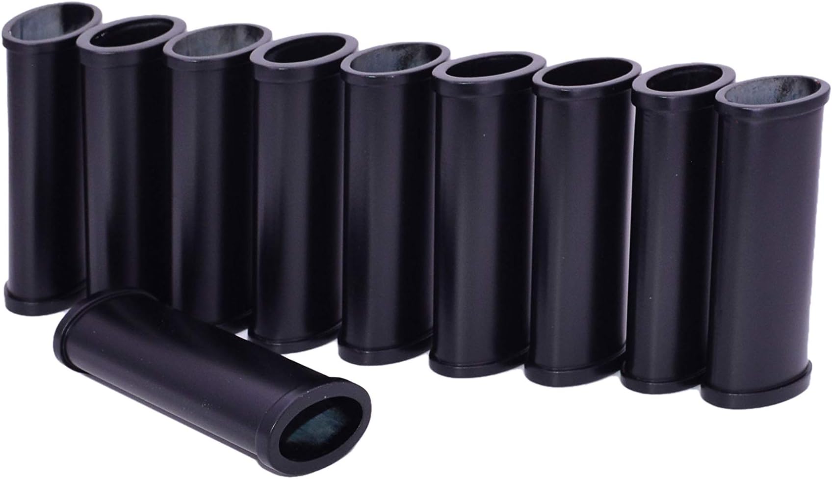 Improved Blank Lighter Cover / Sleeve / Case - No Channel (BLACK MATTE)