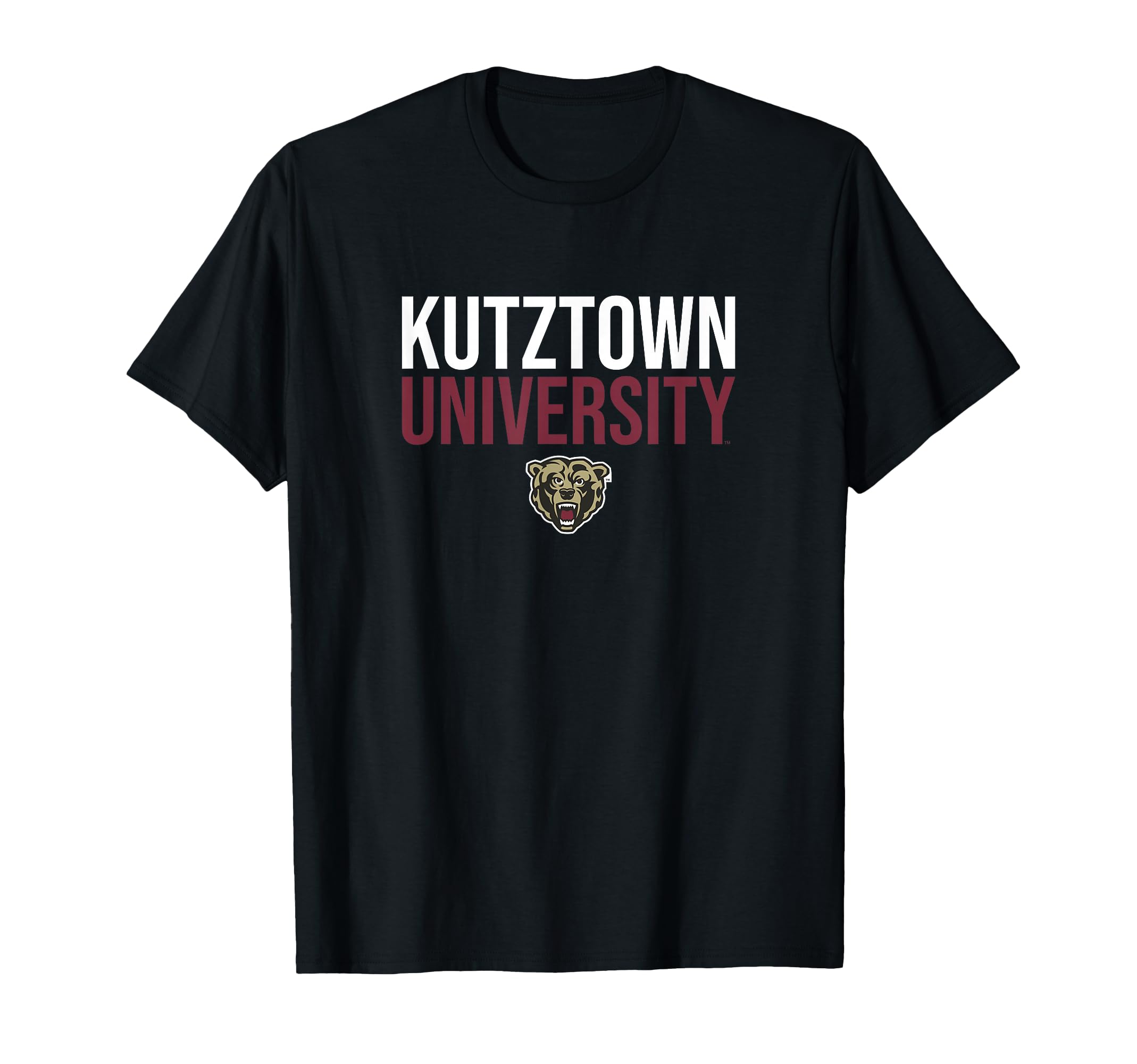 Kutztown University Golden Bears Stacked T-Shirt