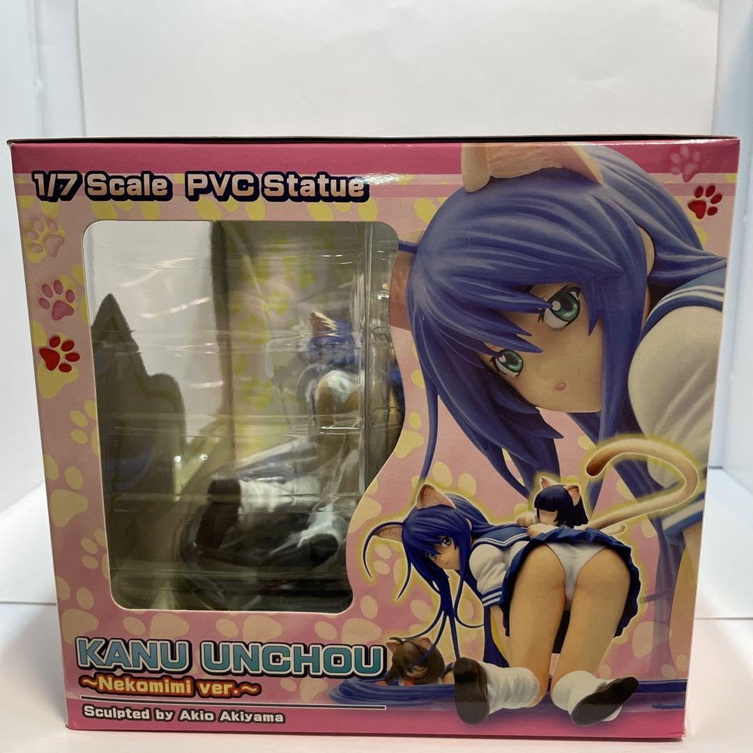 Amazon.co.jp: 一騎当千 関羽雲長 -ネコミミver.- 17 完成品フィギュア
