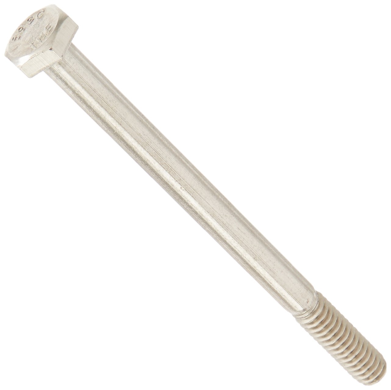 The Hillman Group 831530 1/4-20 x 3-1/2-Inch Stainless Steel Hex Cap Screw, 50-Pack