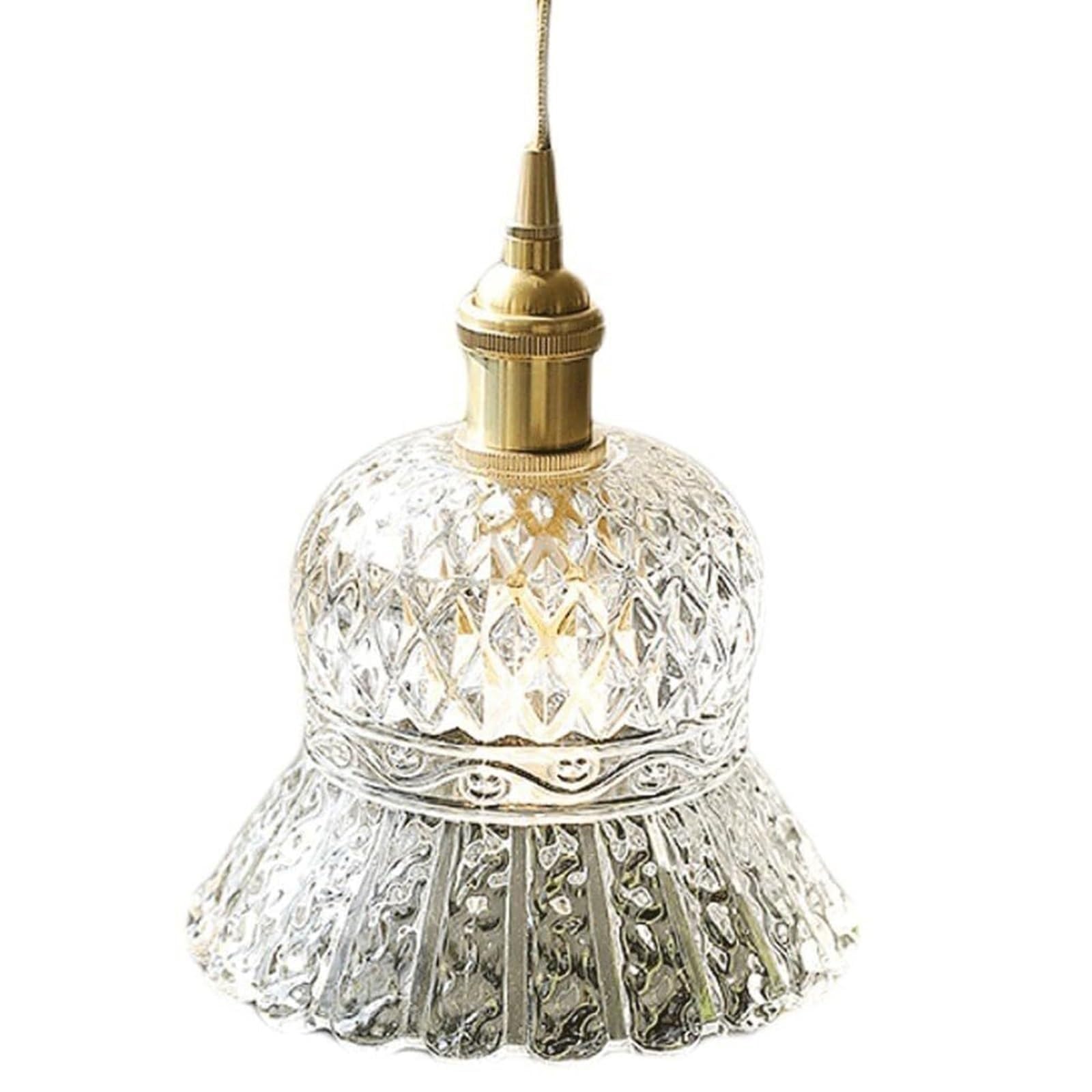 Lámpara colgante de cristal moderna para iluminar la mesa del comedor y salón