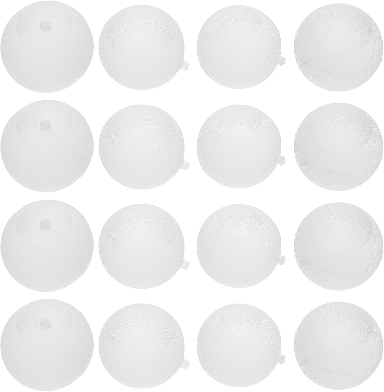 Plastic Ice Cubes Reusable 24pcs for Drinks and Parties