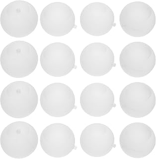 SOIMISS 24pcs Reusable Plastic Ice Cubes for Drinks round Shape, Easy to Store and Space-saving Design, for Kitchen and Parties, Food-grade Safe and Decorative Whiskey Accessory