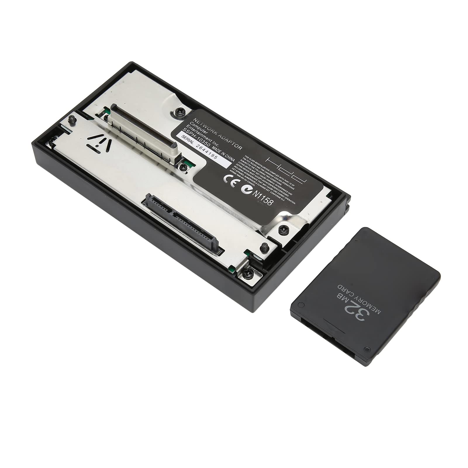 Adapter dysku twardego z silnym ulepszeniem przeciwzakłóceniowym, zaawansowanym procesem Master Chip Hasl, dyskiem twardym SATA 2 TB dla 32 MB Fmcbv1.966 PS2