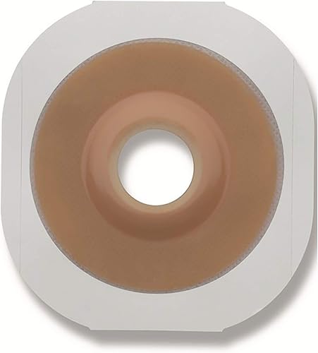 Miniatura 2 de Barrera de colostomía precortada, cinta de desgaste extendida con brida de 2-14 pulgadas, estoma hidrocoloide de código rojo 1-14, 14906 - Caja de 5