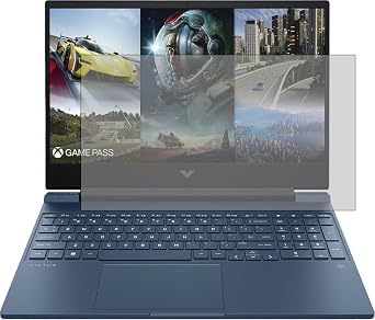 Screen Protector Set of 2 for HP Victus 15.6" Gaming Laptop 15-fa1093dx Anti Glare Anti Scratch