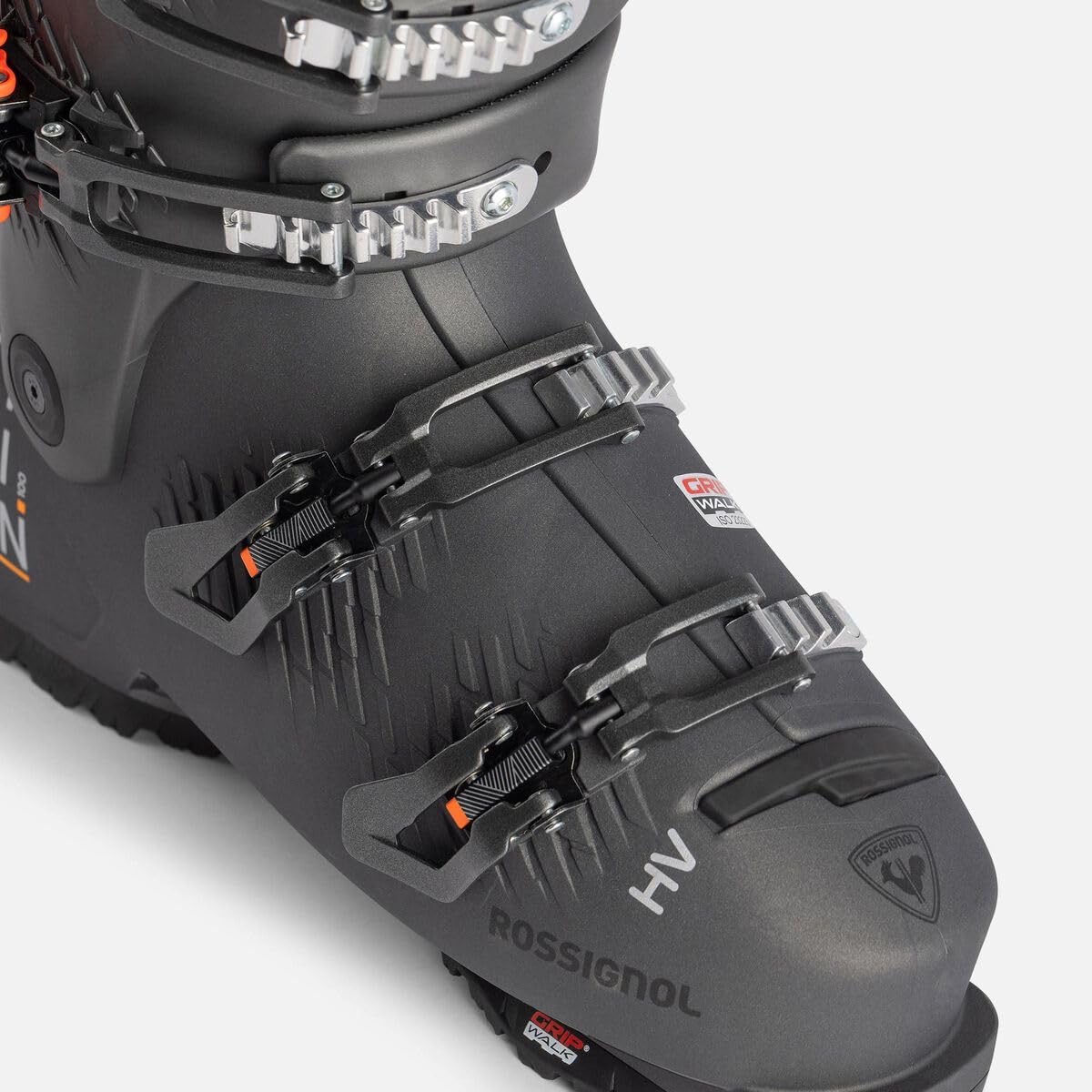 Rossignol Chaussures De Ski Vizion 4b Pro 100 Mv Gw MT Grey Homme Taille 100 Gris