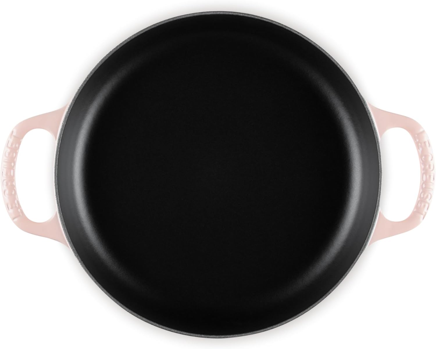 Le Creuset Enameled Cast Iron Signature Everyday Pan, 11", Peche - Image 2